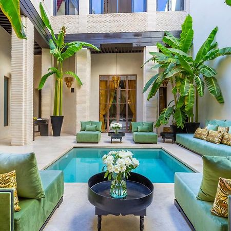 Riad Tajania مراكش المظهر الخارجي الصورة