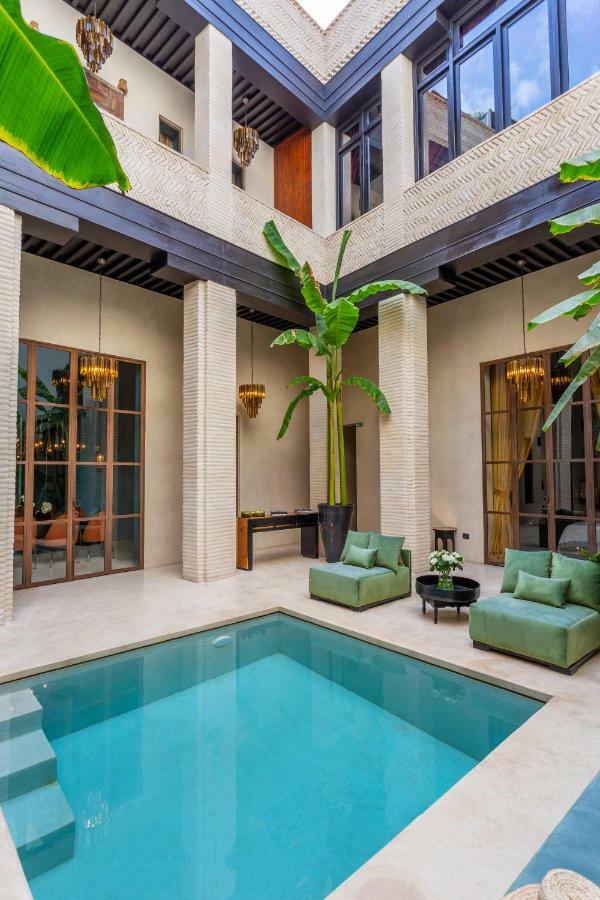 Riad Tajania مراكش المظهر الخارجي الصورة