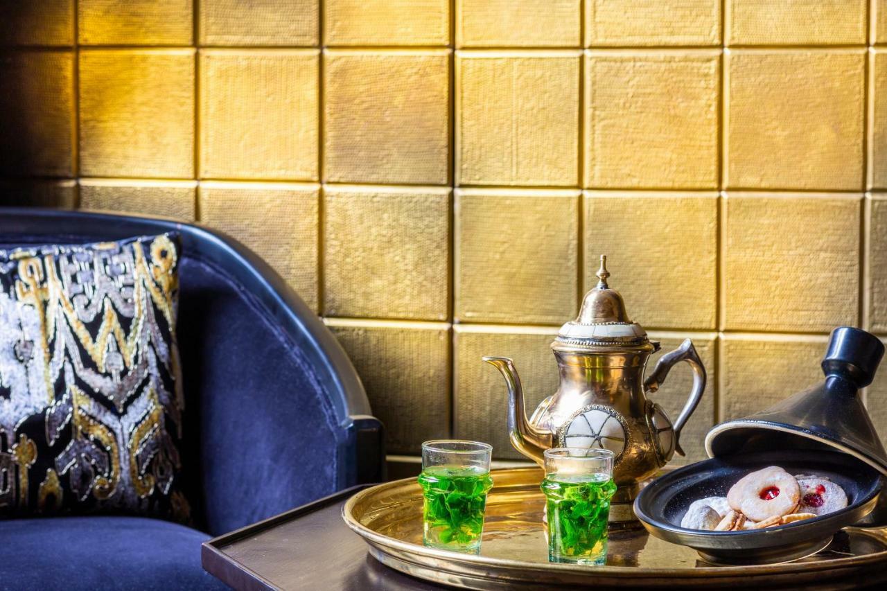 Riad Tajania مراكش المظهر الخارجي الصورة